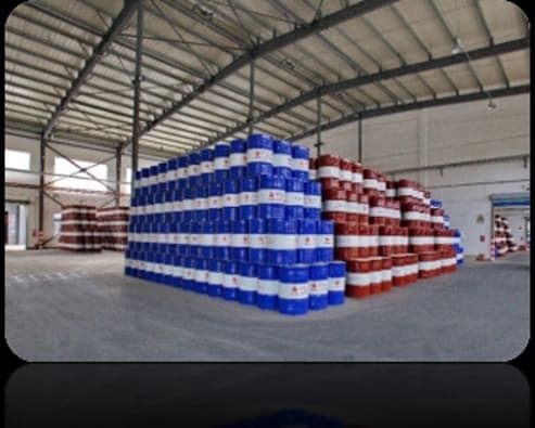 Gudang produksi Sinopec