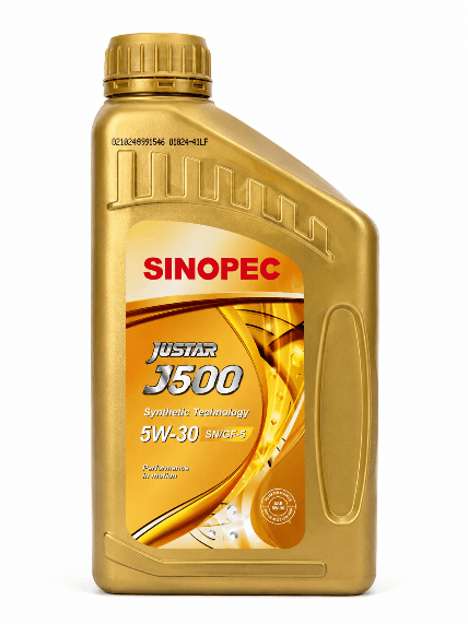 SINOPEC JUSTAR J500 SN/GF 5W-30 1L