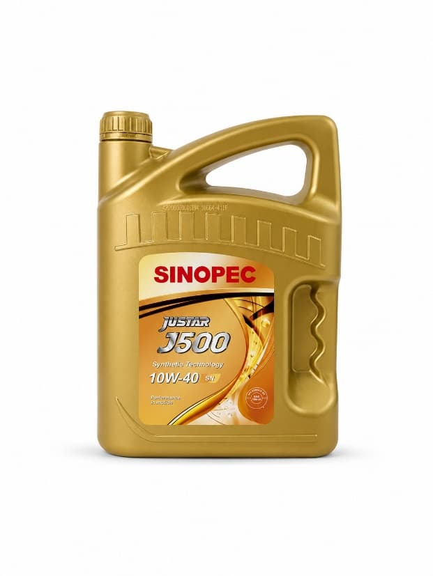 SINOPEC JUSTAR J500 SN 10W-40 4L