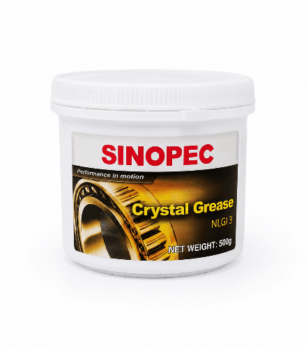 SINOPEC CRYSTAL GREASE 3 0.5KG x 12