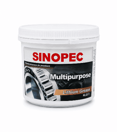 Sinopec Multipurpose Lithium Grease (Natural) NLGI 3 / 0.5Kg x 12