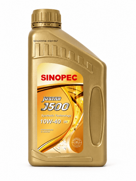 SINOPEC JUSTAR J500 SN 10W-40 1L