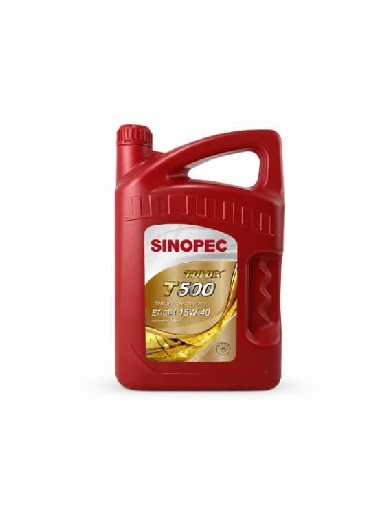 SINOPEC TULUX T500 E7/CI-4 15W-40 5L