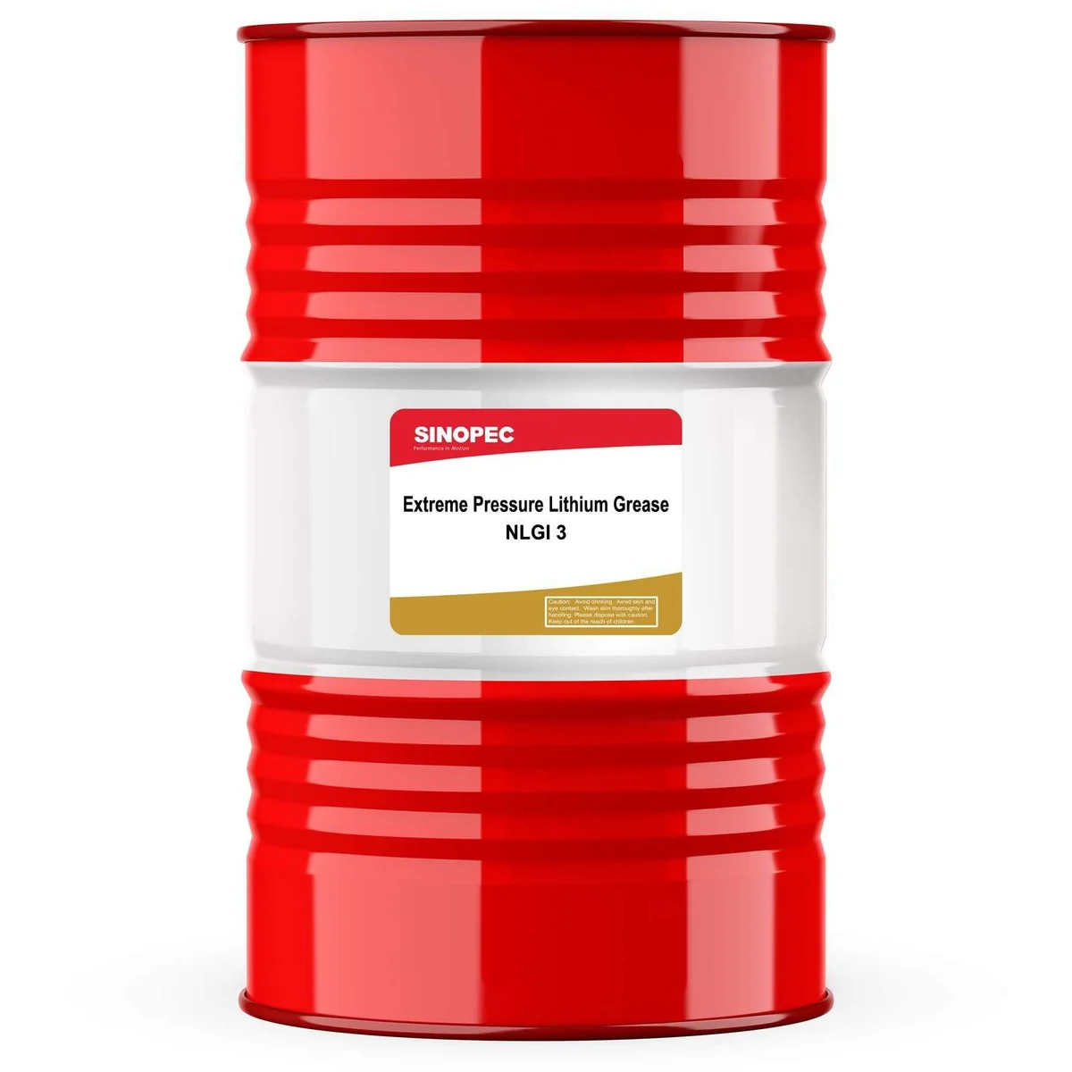 SINOPEC Extreme Pressure Lithium Grease NLGI 3 180KG