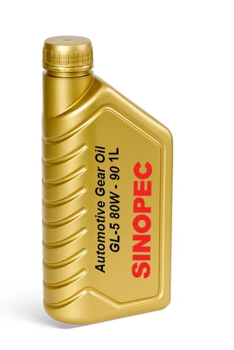 SINOPEC GL-5 80W/90 Heavy Duty Automotive Gear Oil 1L