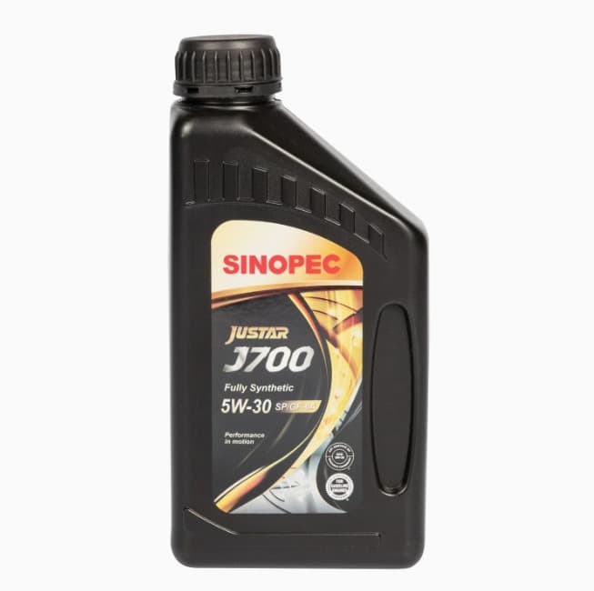 SINOPEC J700 SP/GF-6A 5W-30 ENGINE OIL 1L