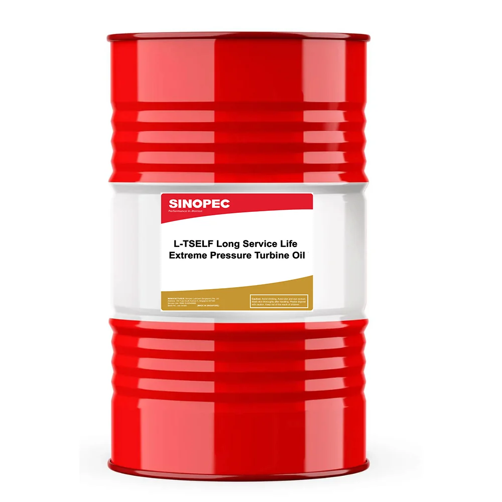 SINOPEC L-TSE/LF 46 Long Service Life Extreme Pressure Turbine Oil 200L