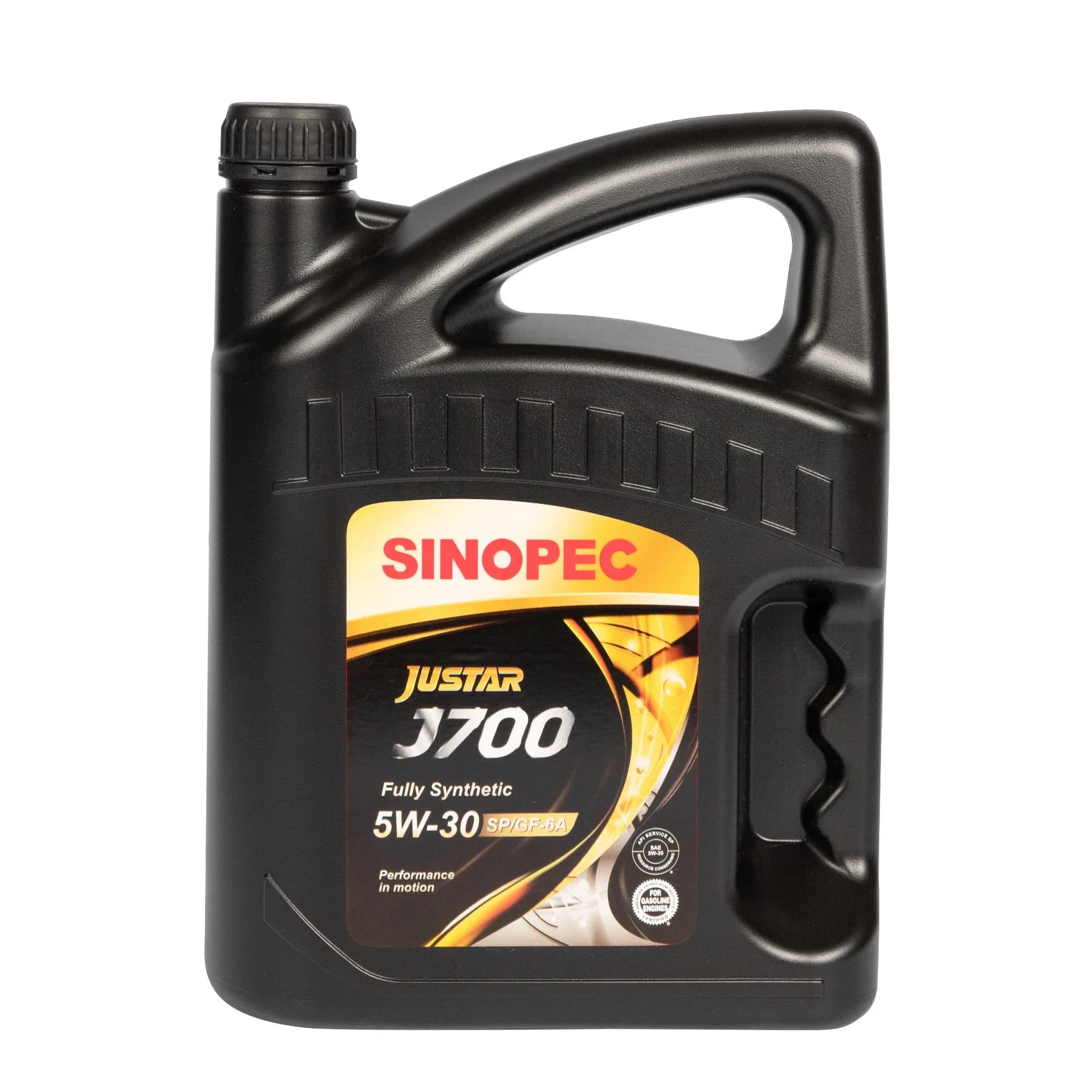 SINOPEC J700 SP/GF-6A 5W-30 ENGINE OIL 4L