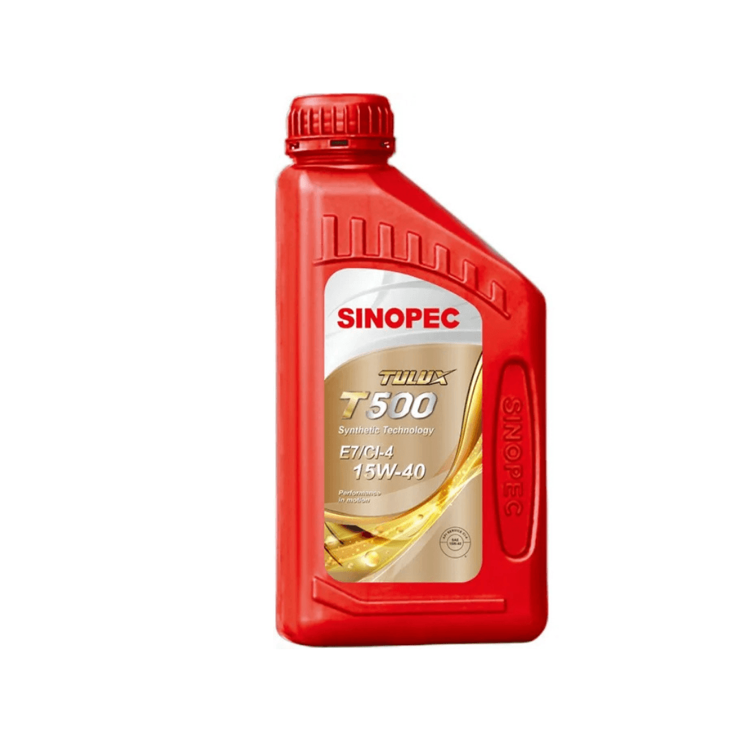 SINOPEC TULUX T500 E7/CI-4 15W-40 1L